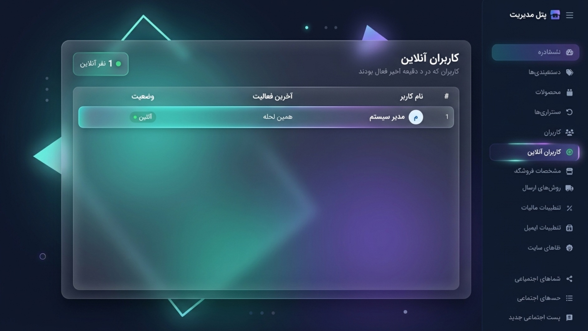 کاربران آنلاین